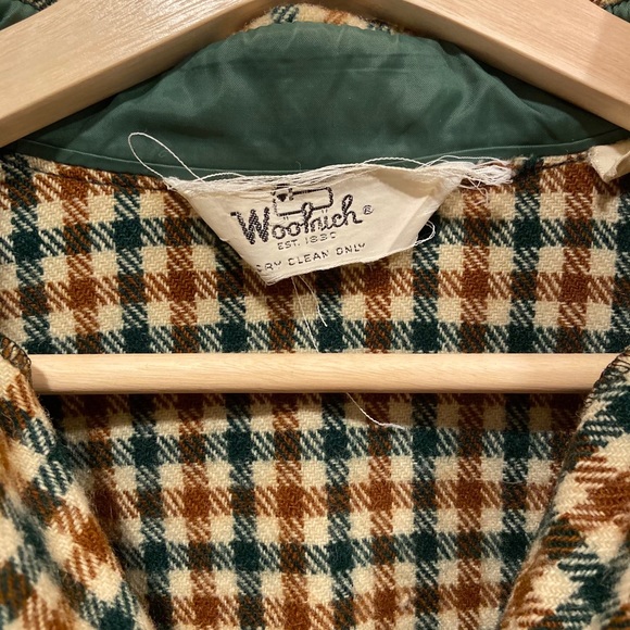 Beautiful Vintage Woolrich Hunting Jacket - Picture 2 of 6